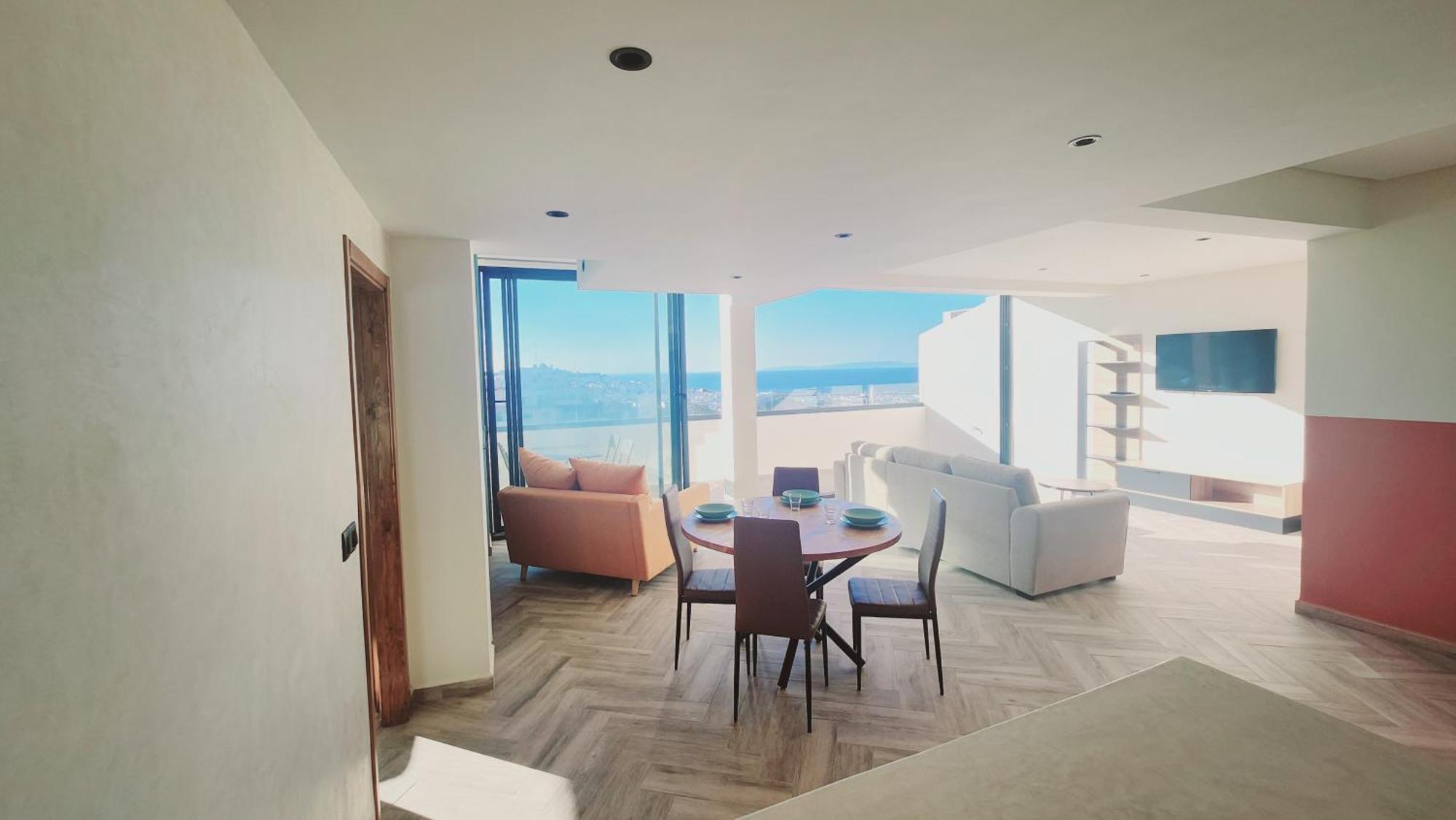 Apartamento Vue Sur Tânger