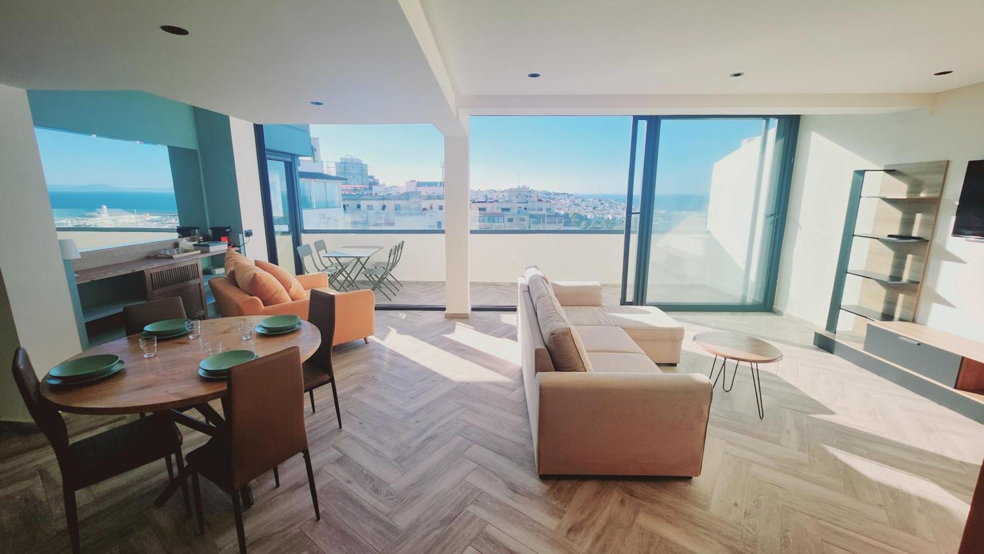Apartamento Vue Sur Tânger