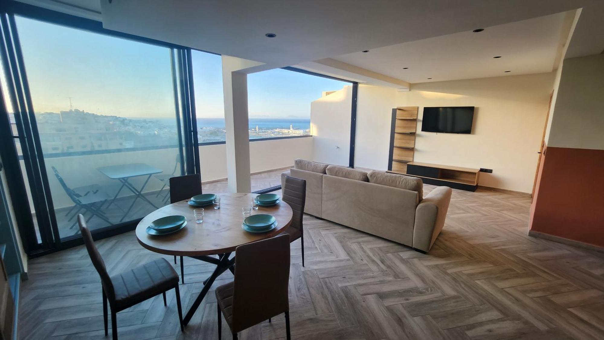 Vue Sur Apartamento Tânger