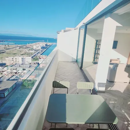 Appartement Vue Sur Mer Tanger Extérieur photo