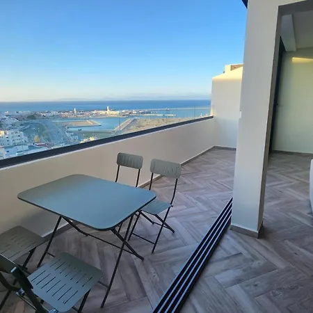Appartement Vue Sur Mer Tanger Extérieur photo
