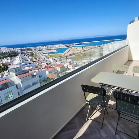 Appartement Vue Sur Mer Tanger Extérieur photo