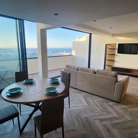 Appartement Vue Sur Mer Tanger Extérieur photo